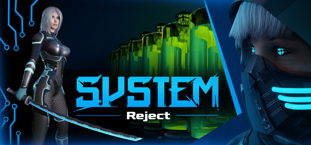 system reject game h header big